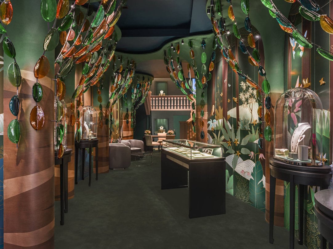 Van Cleef And Arpels Opens New Immersive Boutique - 10 Magazine